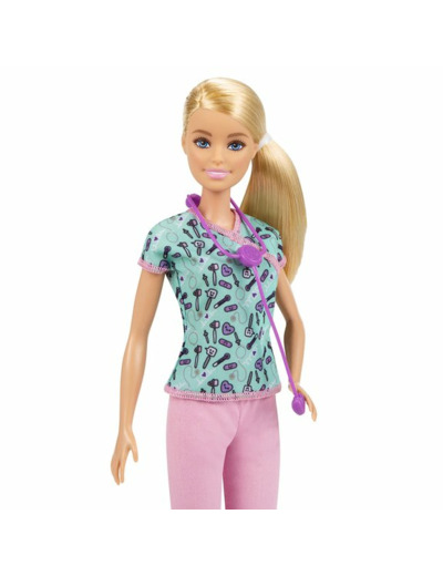 Barbie infirmière