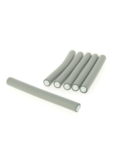 Flexi rollers 18mmx18cm x6 Gris