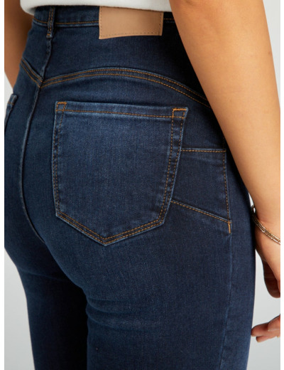 Jean skinny à taille haute - L30 - Brut