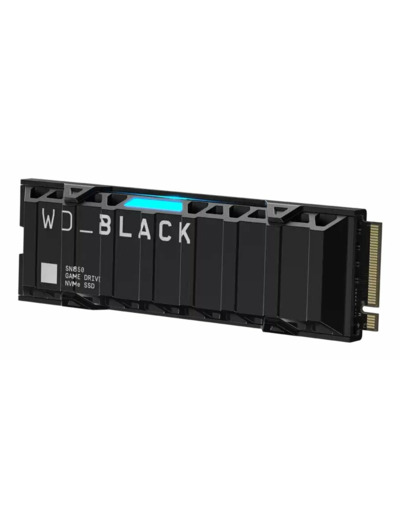 Memoire Ssd Wd_black 2to Licence Officielle Playstation 850P