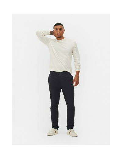 Pantalon chino stretch coupe slim