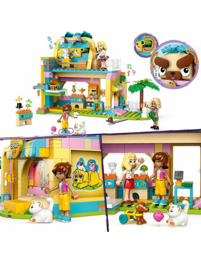 Boutique d’accessoires pour animaux de compagnie LEGO Friends 42650