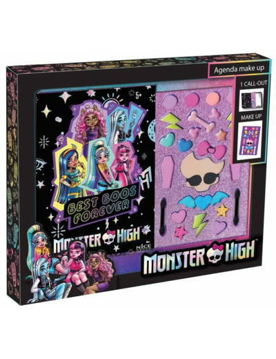 Agenda Monster High Make Up