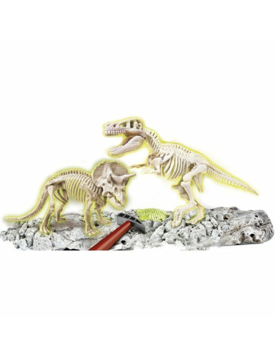 Archeo Ludic Trex et Triceratops