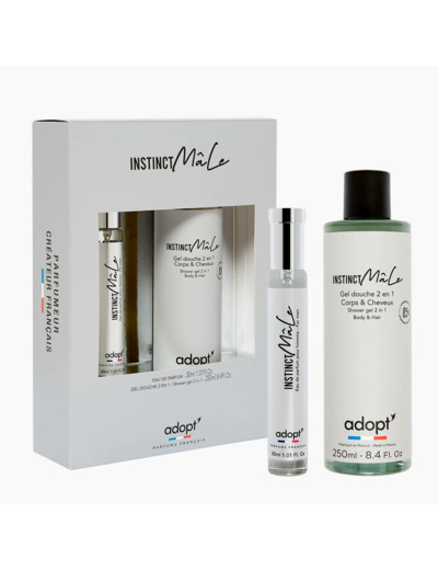 Coffret eau de parfum 30 ml + gel douche 250 ml