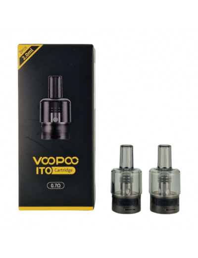 Pack de 2 Pods 2ml + résistance ITO Doric Voopoo