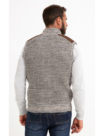 Gilet Sans Manche Doublé Sherpa