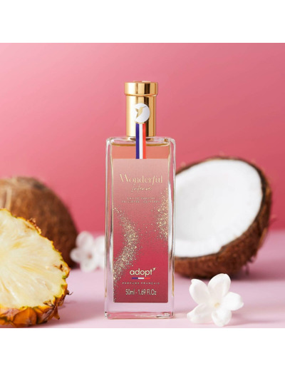 Eau de parfum pailletée 50 ml