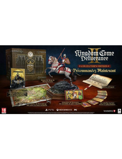 Kingdom Come Deliverance 2 Edition Collector