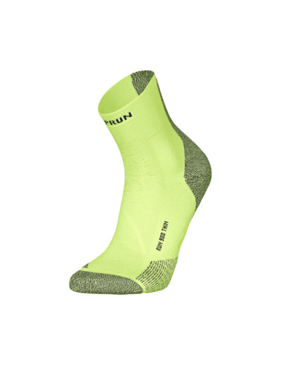 Chaussettes de running KIPRUN run900 fines mid jaunes