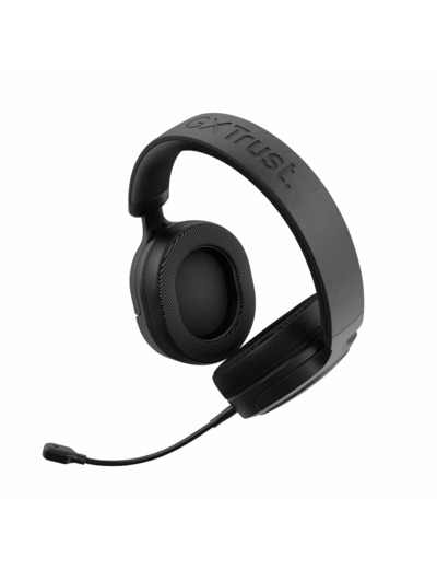 Casque Filaire - Trust - Forta Noir