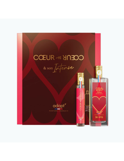 Coffret eau de parfum 30 ml + eau de parfum 50 ml