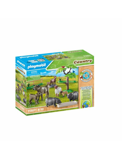 Animaux de la ferme - Playmobil 71307