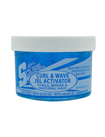 S-CURL WAVE GEL ACTIVACTOR 10,5OZ