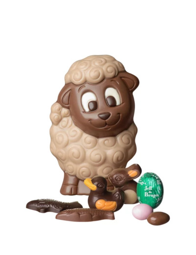 MOUTON GASTON EN CHOCOLAT AU LAIT GARNI - TU