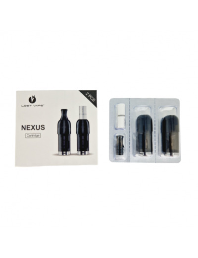 Pack de 2 pods 2ml 0.8ohm Serie Nexus Lost Vape