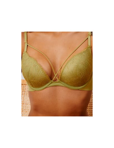 Soutien-gorge push-up en dentelle