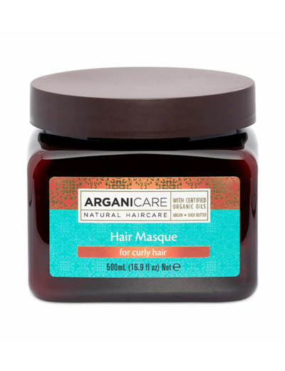 ARGANICARE MASQUE CURLY HAIR