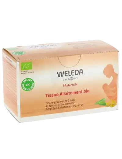 Weleda Tisane Allaitement Fenouil Verveine 20 Sachets/2g