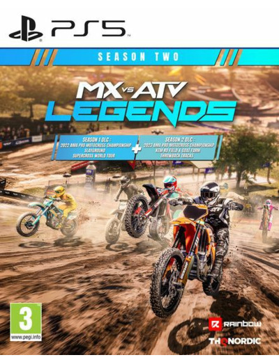 Mx Vs Atv Legends Season Two