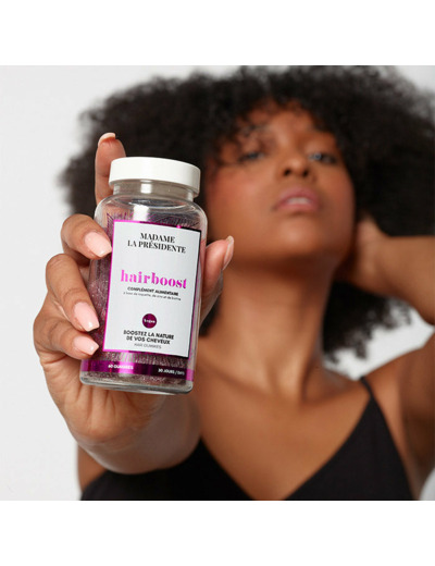 GUMMIES HAIR BOOST MADAME LA PRÉSIDENTE