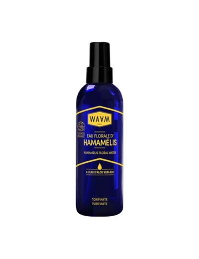 WAAM EAU FLORALE DE HAMAMELIS 200ML6