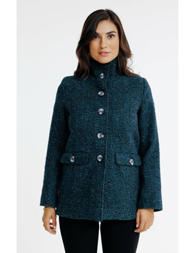 Manteau Col Montant