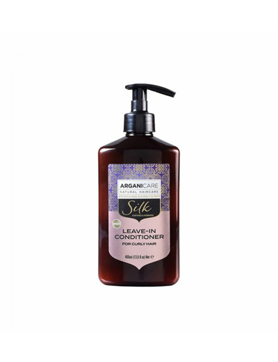 ARGANICARE SILK LEAVE IN CONDITIONER 400ML