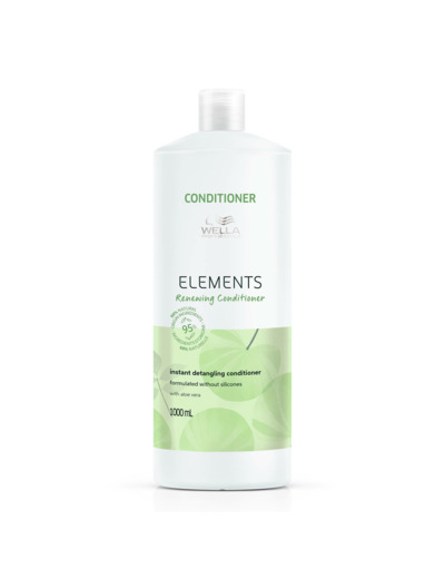 Après-shampoing régénérant Elements