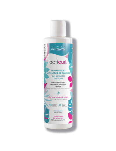 ACTICURL SHAMPOOING ACTIVATEUR DE BOUCLES 300ML