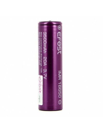 Accu 20A 18650 3500mAh IMR Efest