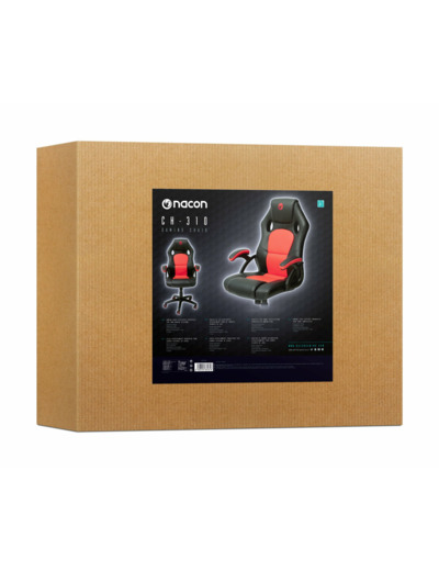 Chaise Gaming - Nacon - Pcch 310 Rouge