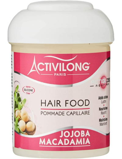 ACTIGLOSS HAIR FOOD JOJOBA MACADAMIA