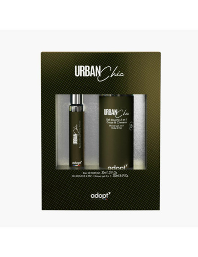 Coffret eau de parfum 30 ml + gel douche 250 ml