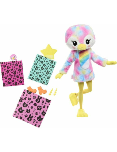 Barbie Cutie Reveal - Poupée Pingouin