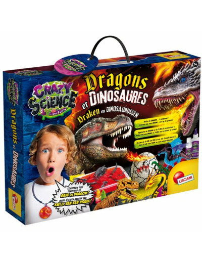 Crazy Science Dragons Et Dinosaures