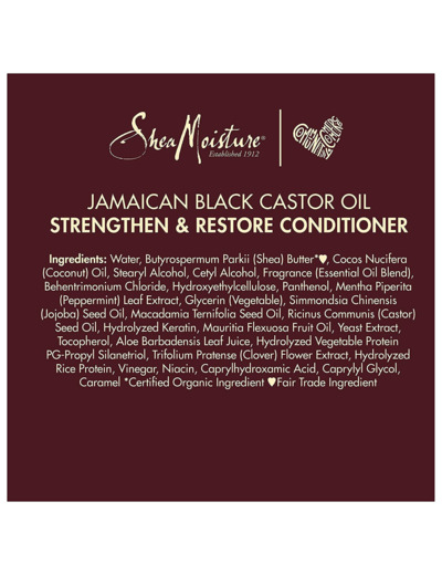 Jamaican Black Castor Oil Strengthen & Restore Conditioner