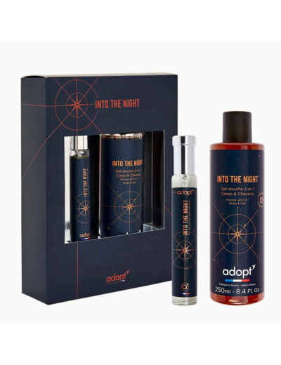 Coffret eau de parfum 30 ml + gel douche 250 ml