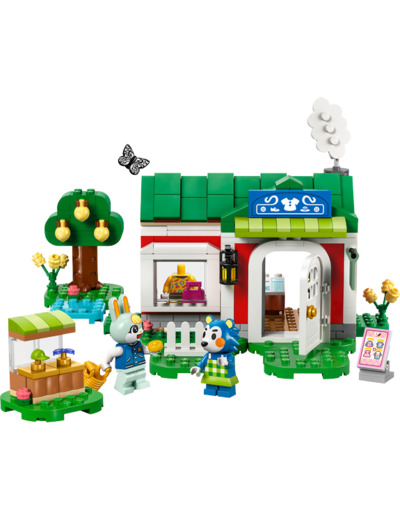 Boutique de vêtements des sœurs Doigts de Fée Lego Animal Crossing 77055