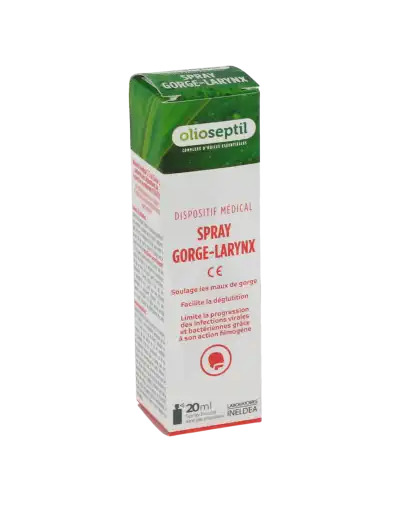 Olioseptil Spray Gorge Larynx Fl/20ml