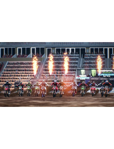 Monster Energy Supercross 5 - Occasion