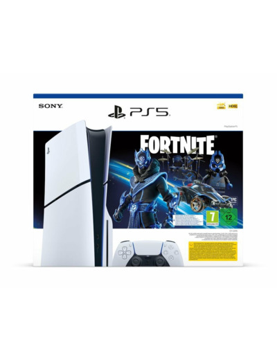 Playstation 5 (modèle Slim) Fortnite Cobalt Star