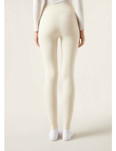 Legging Opaque Thermique en Coton