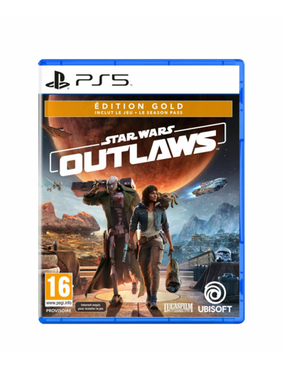 Star Wars Outlaws Edition Gold