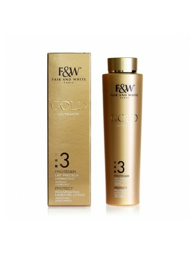 GOLD LAIT PRECIEUX HYDRATANT F&W