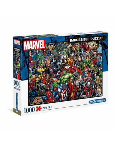 Impossible Puzzle 1000 pièces - Marvel