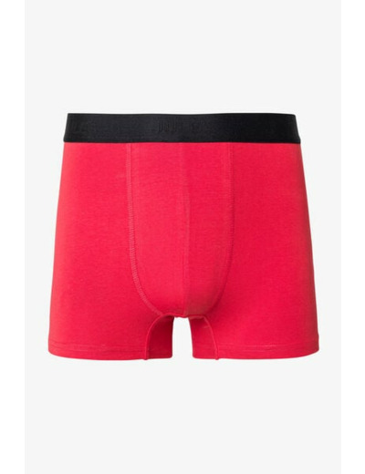 Boxer en coton - Rouge