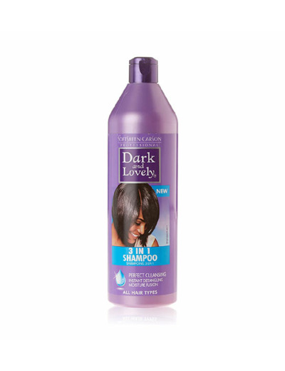 DARK AND LOVELY 3 EN 1 SHAMPOING 500ML