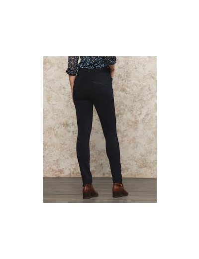 Pantalon slim Milano bleu