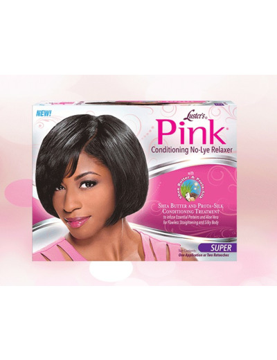 PINK KIT CHEVEUX EPAIS